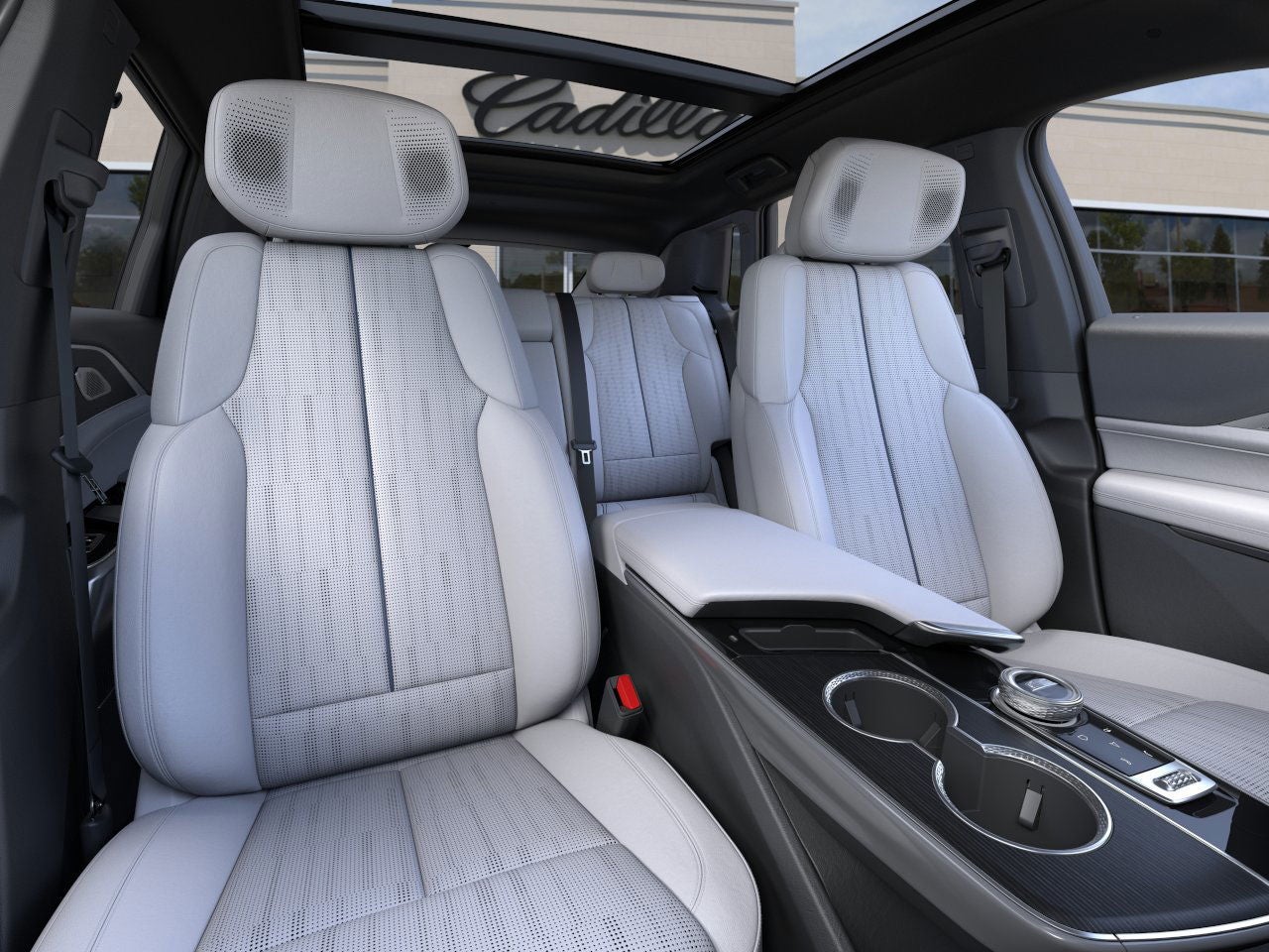 2025 Cadillac LYRIQ Sport 2