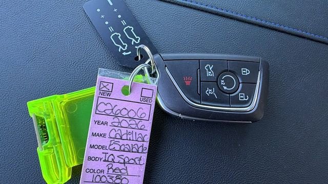 2026 Cadillac ESCALADE IQ Sport