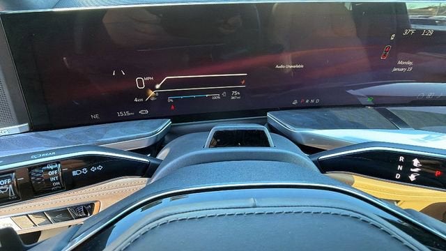 2025 Cadillac ESCALADE IQ Sport 2