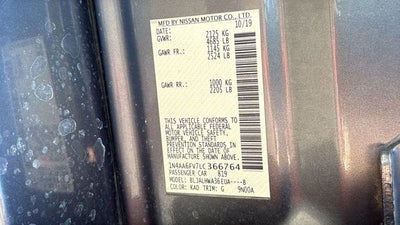 2020 Nissan Maxima Platinum