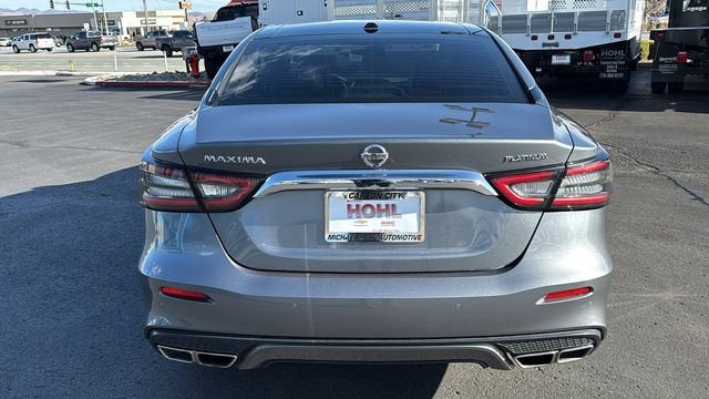 2020 Nissan Maxima Platinum