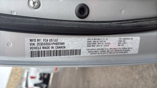 2023 Dodge Challenger SXT