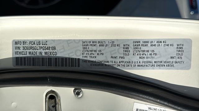 2023 RAM 2500 Longhorn