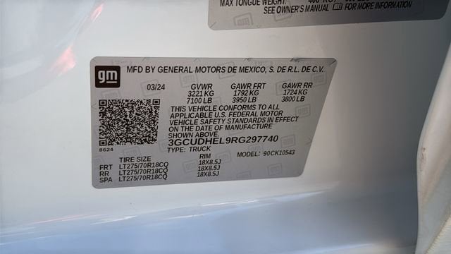 2024 Chevrolet Silverado 1500 ZR2