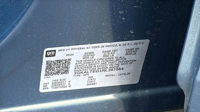 2024 GMC Terrain SLE