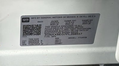 2023 Chevrolet Equinox LS