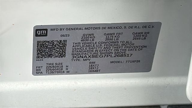 2023 Chevrolet Equinox LS