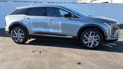 2026 Cadillac OPTIQ Luxury