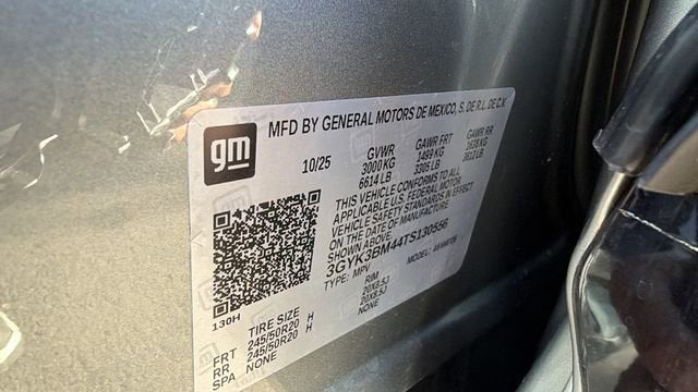 2026 Cadillac OPTIQ Luxury