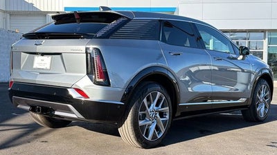 2026 Cadillac OPTIQ Luxury