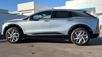 2026 Cadillac OPTIQ Luxury