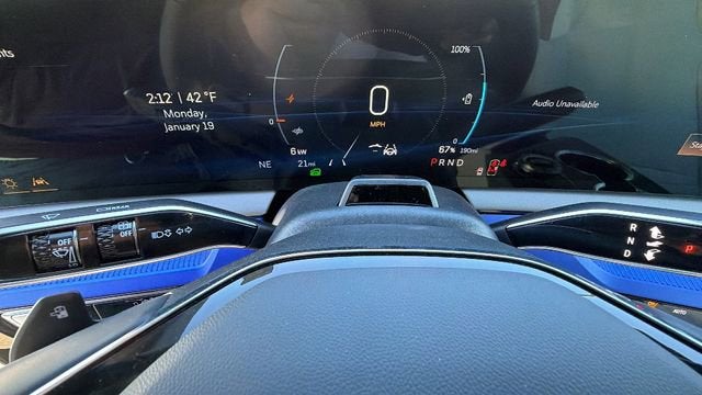 2026 Cadillac OPTIQ Sport