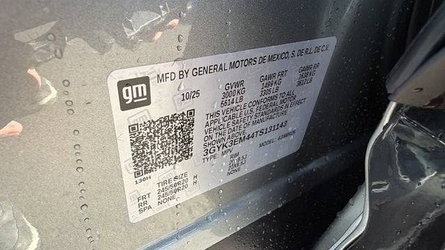 2026 Cadillac OPTIQ Sport