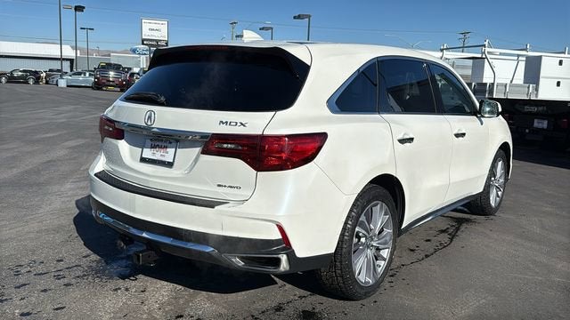 2018 Acura MDX w/Technology Pkg