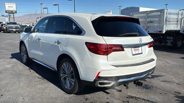 2018 Acura MDX w/Technology Pkg