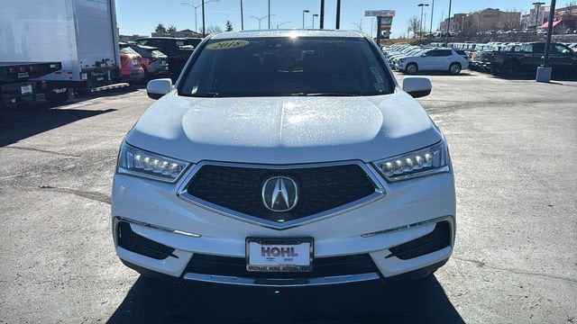 2018 Acura MDX w/Technology Pkg