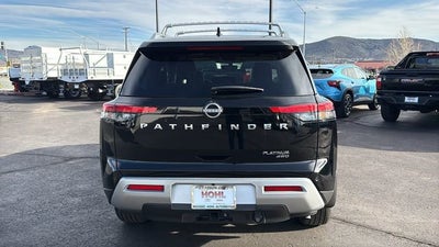2025 Nissan Pathfinder Platinum