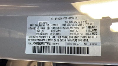 2025 Mazda Mazda CX-90 Preferred Package