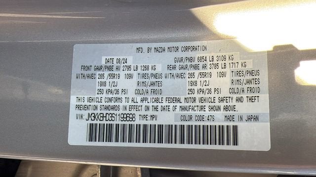 2025 Mazda Mazda CX-90 Preferred Package