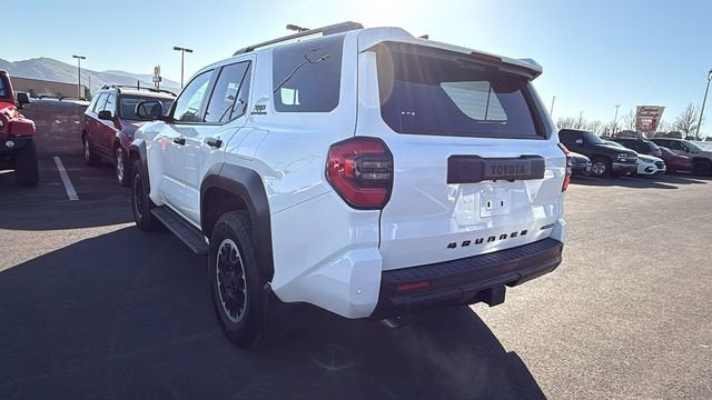 2025 Toyota 4Runner Hybrid TRD Off Road
