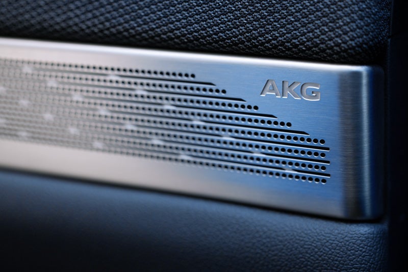 Close-up View of the AKG Studio Audio Speaker | Michael Hohl Cadillac in Carson City NV