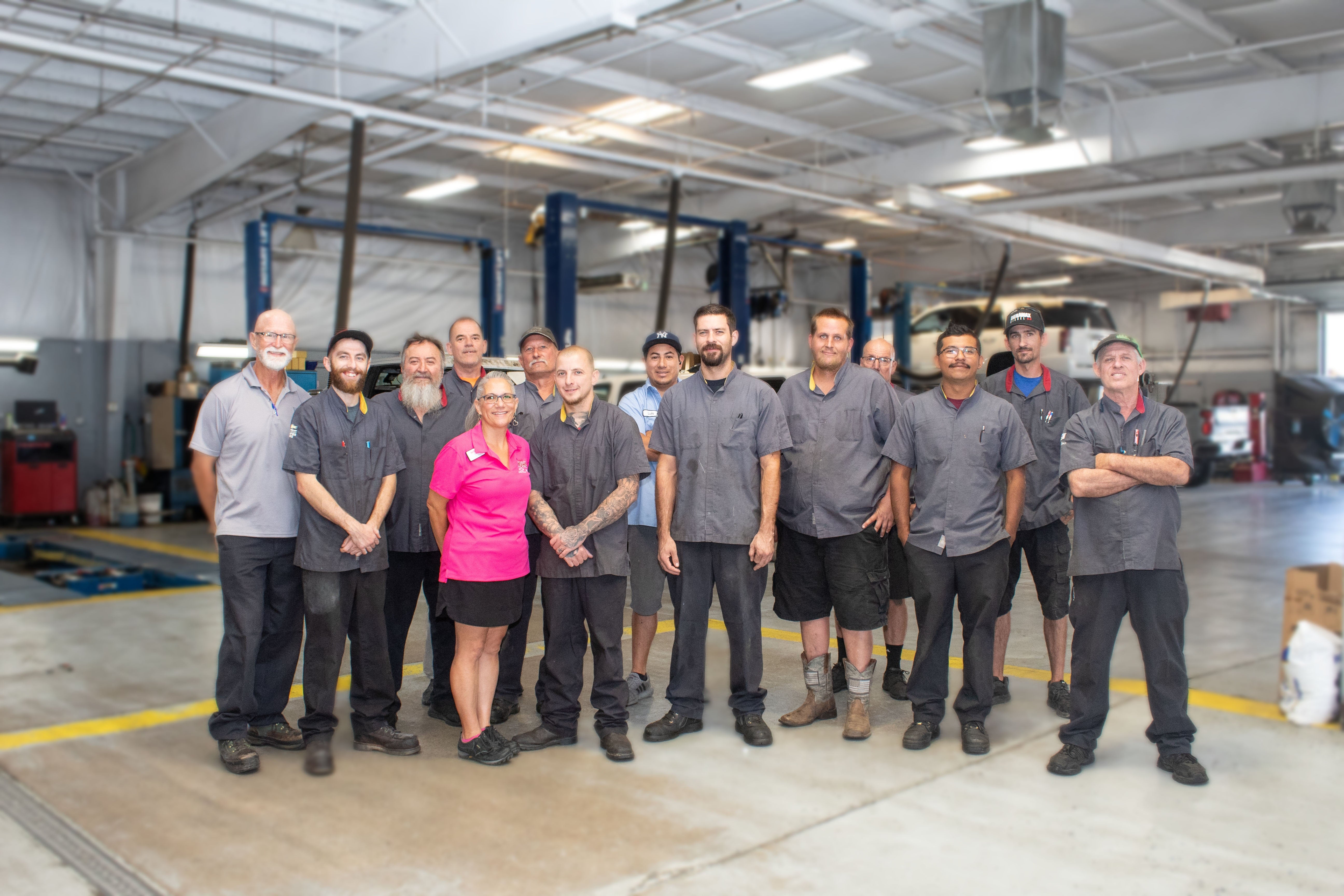 Certified Service Department